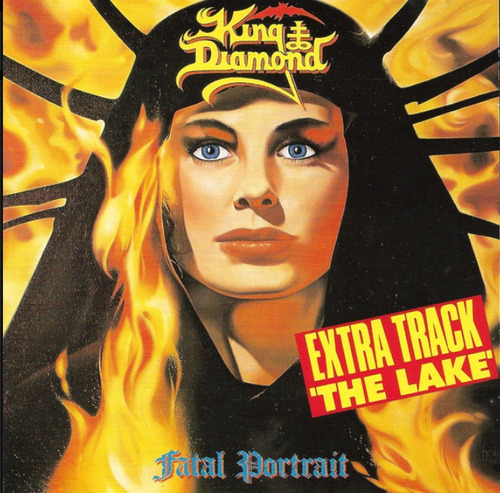 King Diamond - Fatal Portrait / Cd Urss. Nuevo 