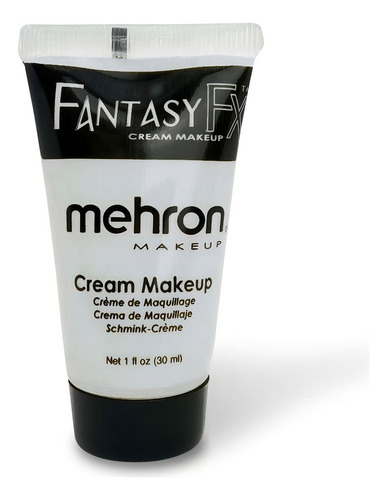 Base de maquillaje en cremoso Mehron Mehron Fantasy FX Mehron tono verde (ogre green) - 30mL 49.896g