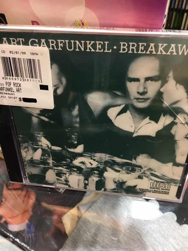 Art Garfunkel Breakaway Cd Importado Nuevo