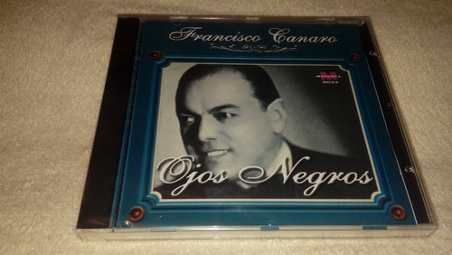 Francisco Canaro - Ojos Negros (cd Nuevo, Sellado) *