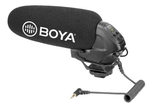 Microfone Shotgun Boya By-bm3031 Para Câmeras