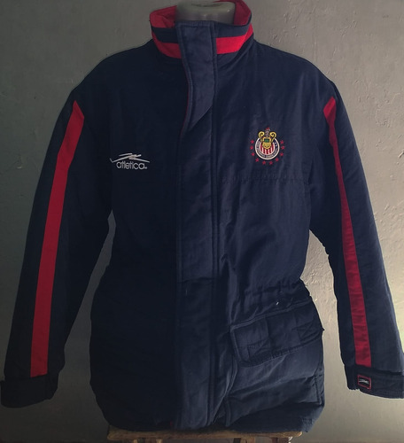 Jersey Ch Amarra Chivas 1999 Atlética Cazadora Única (Usado)
