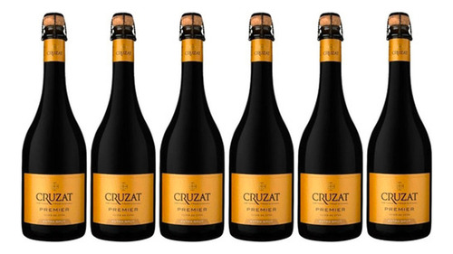 Combo Champagne Cruzat Premiere Extra Brut X750 X6 U