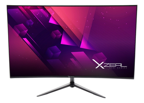 Monitor Gamer Xzeal Xz3015-1 23.8 Curvo Negro