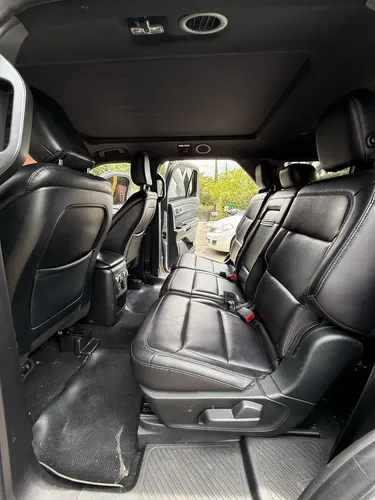 Ford Explorer Xlt 2020 Automática Único Dueño 7 Puestos 4x4