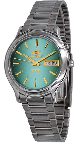 Imagen 1 de 10 de Reloj Orient Automatico 3 Star Clasico 21 Jewels Fem02021n