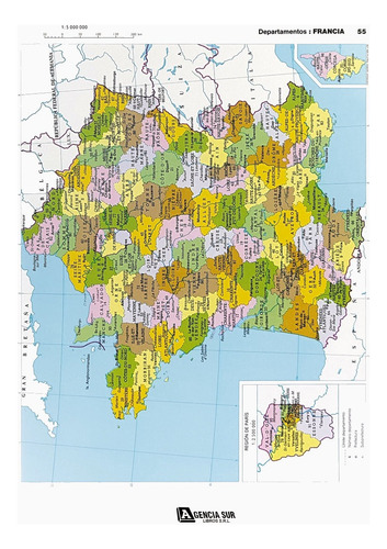 Atlas Físico Universal, Enciclopedia Larousse