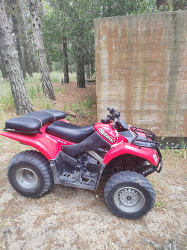 Cuatri Suzuki Ozark 250 Impecable