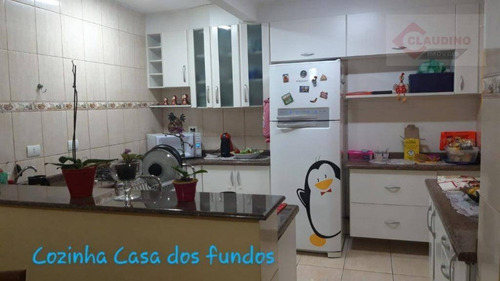 Imagem 9 de 16 de Casa Com 5 Dormitórios À Venda, 180 M² Por R$ 620.000,00 - Parque Maria Luiza - São Paulo/sp - Ca1009
