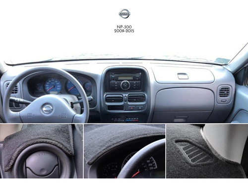 Cubretablero Nissan Np300 Mod. 2009-2015