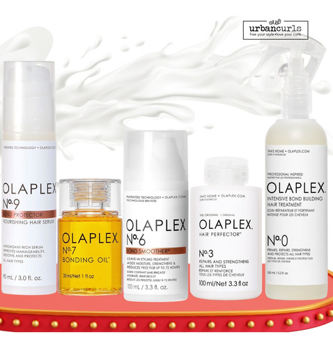 Kit Tratamiento Cabello Olaplex No.0 No.3 No.6 No.7 Y No.9