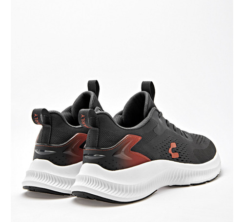 Charly Tenis Deportivos Para Hombre Negro Cod 131631-f