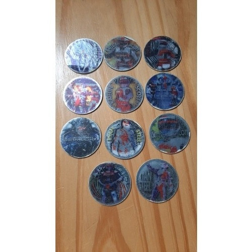 11 Tazos Vr Años 90s