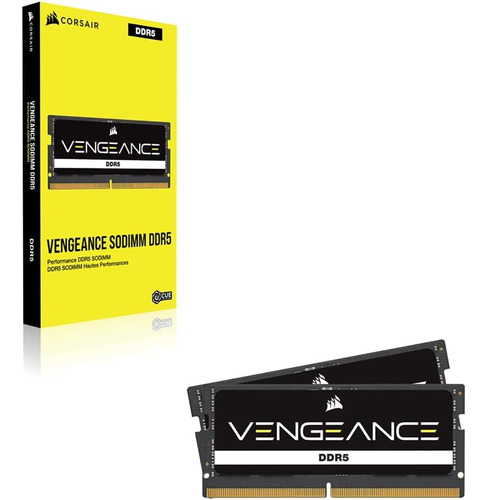 Corsair Vengeance Sodimm Ram Ddr5 64gb (2x32gb) 5200mhz C...