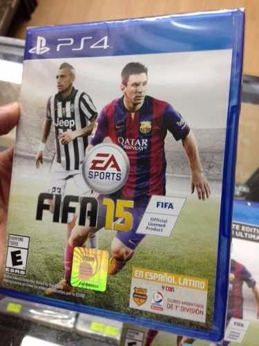 Fifa 15 Playstation 4 -nuevo Y Sellado - Ps4 