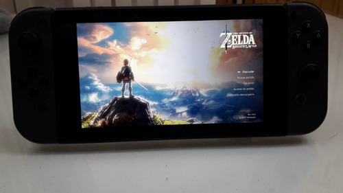 Nintendo Switch + 2 Juegos Físicos. Impecable!