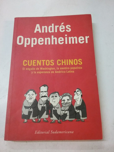 331 Cuentos Chinos El Engañó A Washington- Oppenheimer 