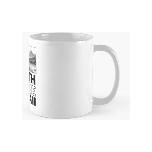 Taza Costa Norte De Hawái Calidad Premium