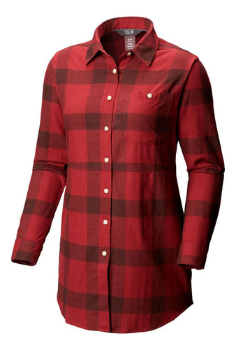 Camisa Mhw Pt Isabel Long Mujer (smith Rock) Outlet