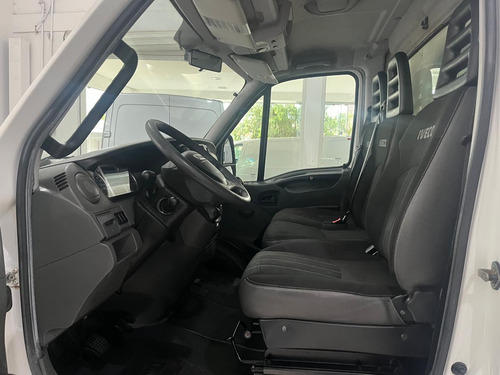Iveco Daily 35s14 Chassi Cabine Turbo Intercooler Diesel 2p