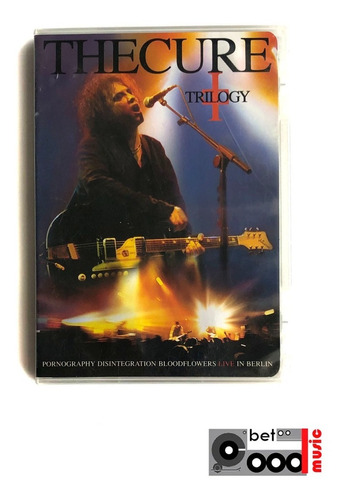 2 Dvd´s The Cure - Trilogy (live In The Tempodrom Berlin)