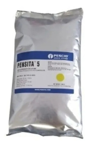 Yeso Pensita Amarilla Tipo 5 Mecanica Dental 1 Kg