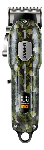 Kit 2 Maquina Profissional Cabelo Camuflada Premium 110/220v 110v/220v