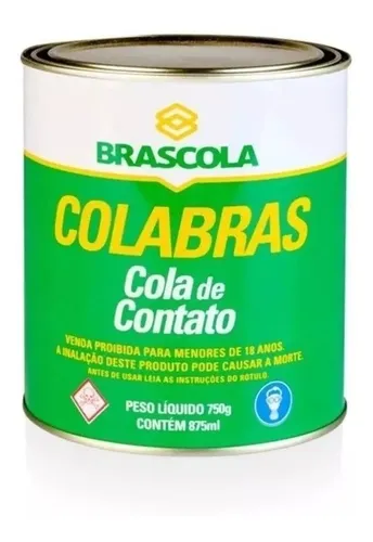 comprar Cola De Contato Colabras 750g Brascola