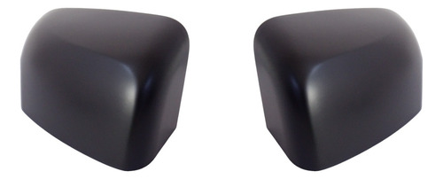 Cubre Espejos Negro Compatible Ford Ranger 2016-2022