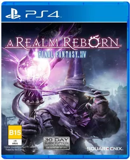 Final Fantasy Xiv A Realm Reborn Ps4 Físico