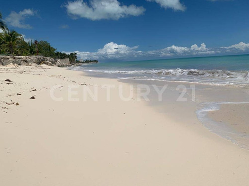 Imagen 13 de 13 de Terreno Frente Al Mar En Venta En Cancún Em0722