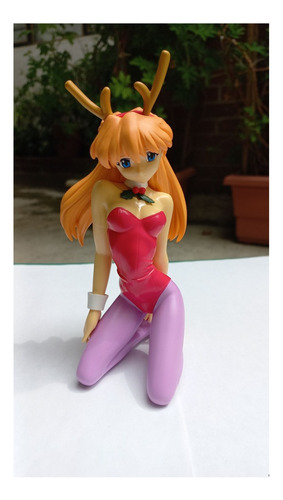 Figura Evangelion - Asuka Langley Navidad Reno Sega S/cja