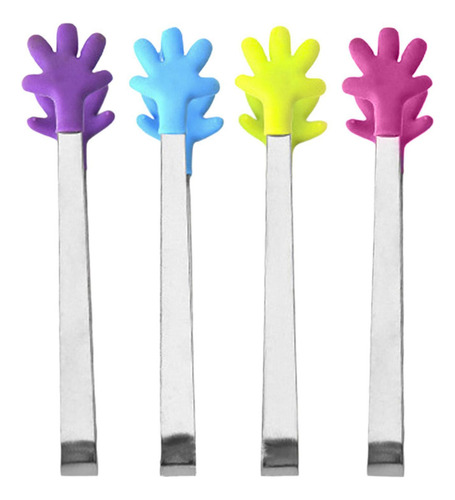 Pinzas Para Azúcar Pinzas Pequeñas De Silicona Pinzas Pequeñ