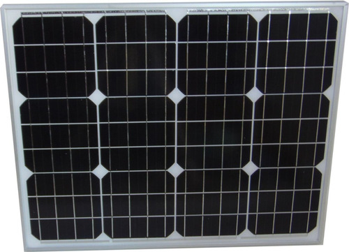 Panel Solar 50w Monocristalino Fotovoltaico 12v Eficiencia