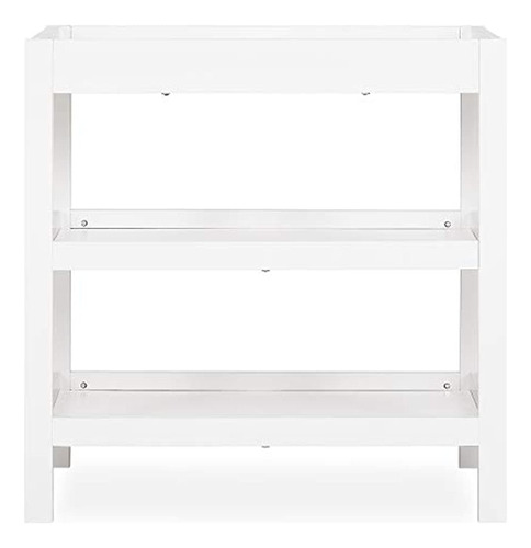 Dream On Me, Ridgefield Cambiador, Blanco, 33.5x16x33.5 PuLG