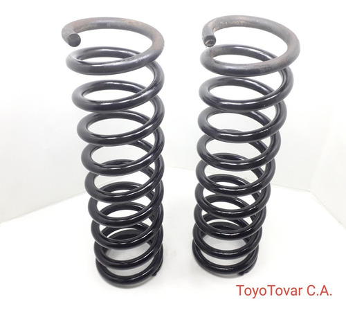 Resortes Espirales Traseros Fortuner Originales Toyota