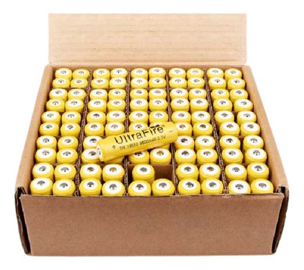 Imagen 3 de 4 de Batería De Litio Recargable 18650 Ultrafire 3.7v 9800mah X4u