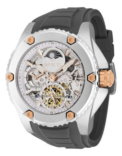 Reloj Para Hombres Invicta Akula 42759 Carbón