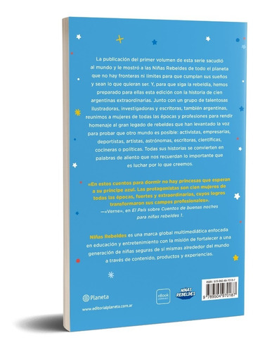 Cuentos De Buenas Noches Para Niñas Rebeldes Argentinas