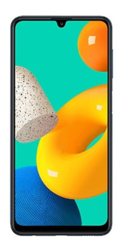 Samsung Galaxy M32 (6000 mAh) Dual SIM 64 GB light blue 4 GB RAM