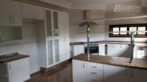 Casa Com 5 Dormitórios À Venda, 640 M² Por R$ 1.900.000,00 - Condomínio Marambaia - Vinhedo/sp - Ca1968