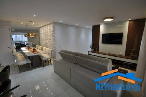 Imagem 14 de 15 de Lindo Apartamento 82 M² Com 2 Dormitórios Sendo 1 Suíte Em Osasco! - 2274