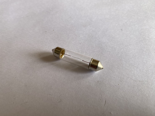 Lâmpada Torpedo Luz Interna Teto Amarok Fox N0177234 Vw