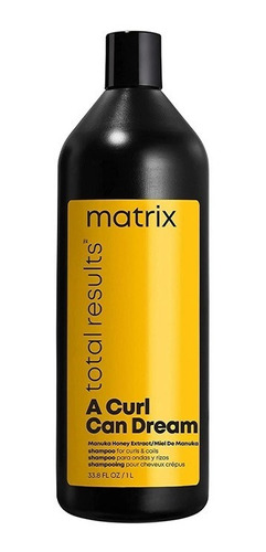 Matrix A Ccd- Shampoo De Limpieza Profunda Para Rizos 1000ml