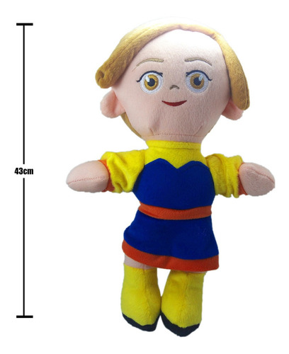 Imagen 3 de 5 de Peluche Bely Y Beto De Bely Juguete Colección Gigante 43cm