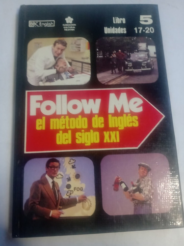 Follow Me El Método De Inglés Libro 5 Pasta Dura