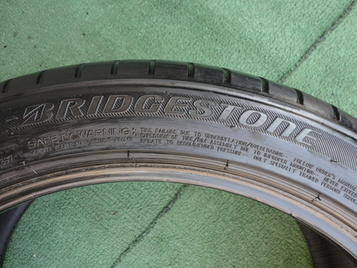 Llanta 225 45 19 Bridgestone Limpia Potenza Runflat Mf221 H (Usado)