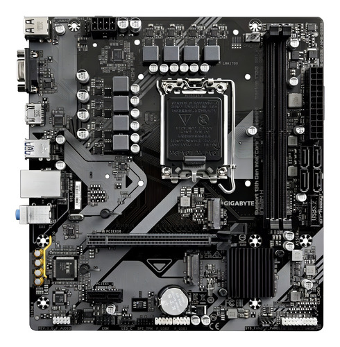 Motherboard B760m H Gigabyte Ddr5 Intel S1700