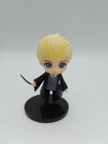 Figura Draco Malfoy Varita Harry Potter Chibi 10 Cm