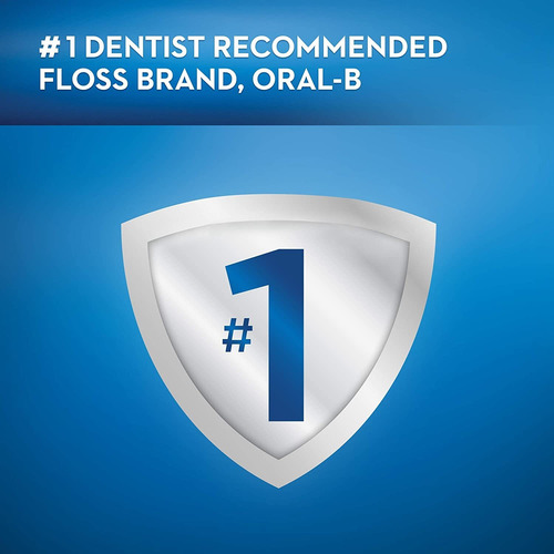 Imagem 3 de 7 de Fio Dental Oral-b Glide 3d Artico Hortela 75 Floss Picks